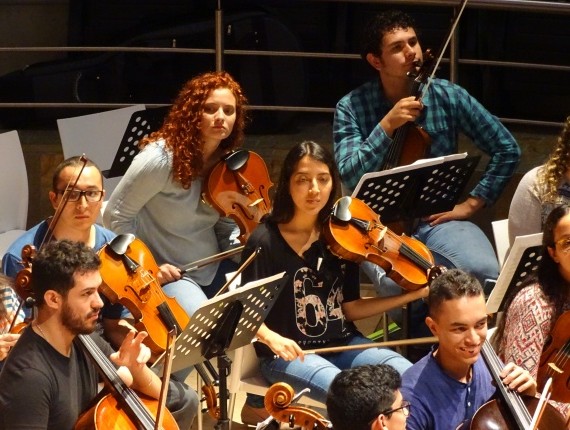 Mozart and Beethoven meet Colombia<br/>March 24, 2018