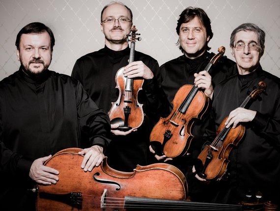 Borodin Quartet in Krasnodar<br/>June 9, 2018