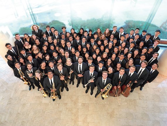 San Francisco Symphony Youth Orchestra at the Wiener Musikverein, July 2, 2019
