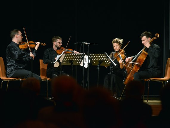 String quartet of the Tchaikovsky Symphony Orchestra Moscow, September 28, 2019