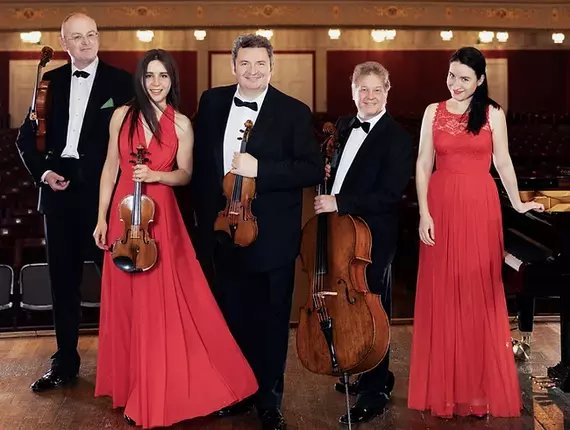 Philharmonic Five for the first time in Russia<br/>July 1, 2022 - postponed